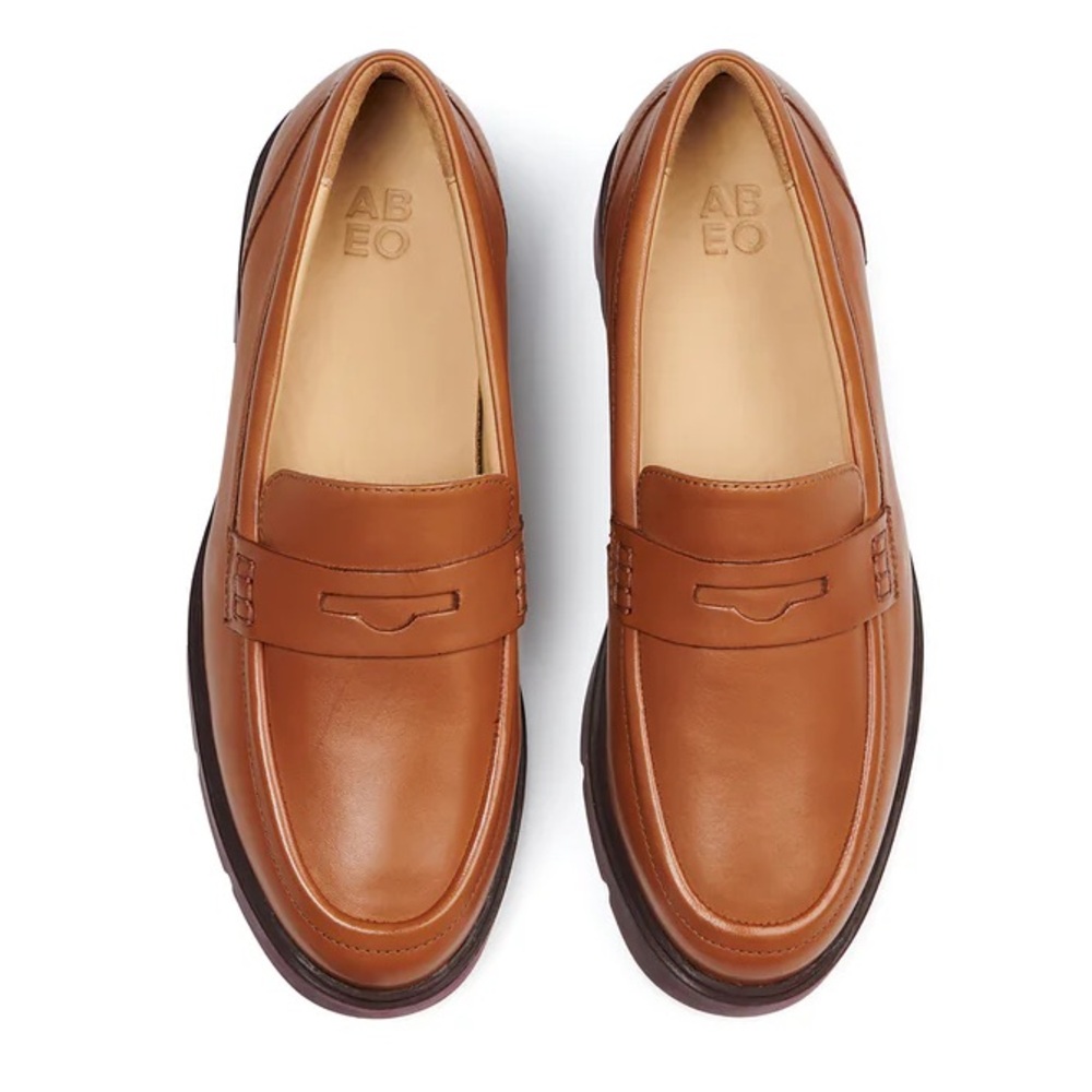 ABEO Leather Loafers Orthopedic Comfort Shoes Womens Work Shoes Orthotics